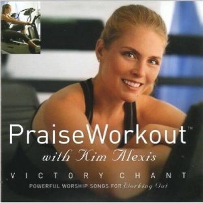 Praise Workout - Victory Chant - Audio CD By Kim Alexis - VERY GOOD