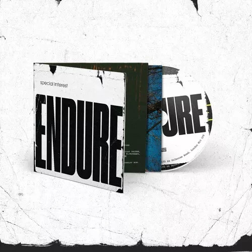 Special Interest : Endure (CD) Album (2022) New and Sealed