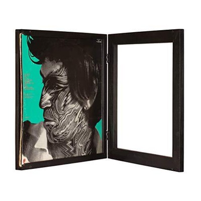 KAIU Vinyl Record Frame – Solid Wood Album Frames for Vinyl Records Accessori...