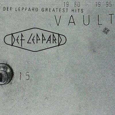 Vault: Def Leppard Greatest Hits - Audio CD By Def Leppard - GOOD