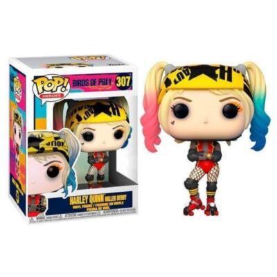 FUNKO POP Birds of Prey フィギュア ハーレークイン Amazon.com: POP Birds of Prey - Harley Quinn with Beaver