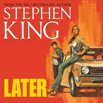 Audiobook Later by Stephen King
