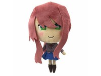 Doki Literature Club Pc Steam Natsuki Plush Figure 8 5 Plushie Statue Doll Ddlc Other Anime Collectibles Chsalon Collectibles