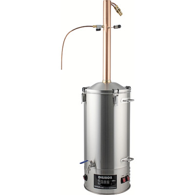DigiBoil Alcoengine Copper Reflux Still Bundle 35L/9.25G 110v Brewing Distilling