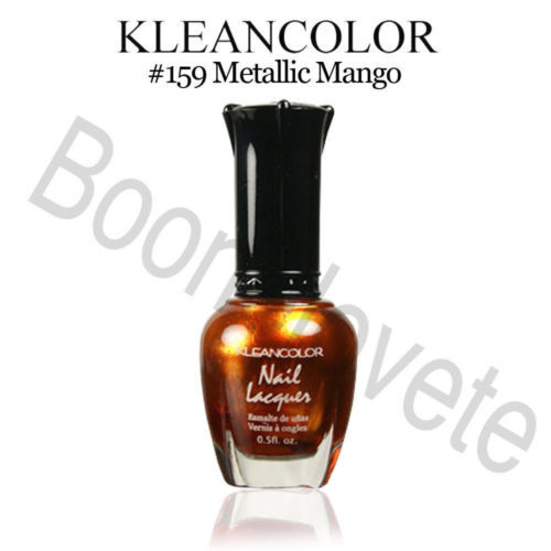 Metallic Nail Polishes