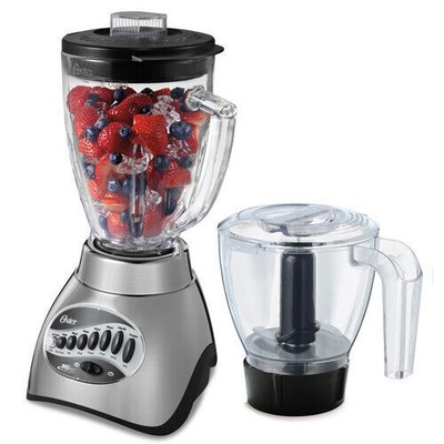 Countertop Electric 16-Speed Blender Machine Food Smoothies Chopper Glass Jar US