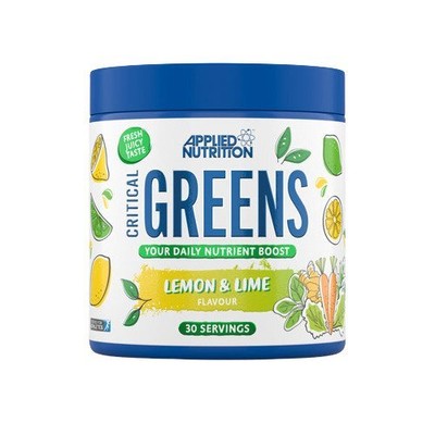 Applied Nutrition Critical Greens 150g | 2 Flavors | Supergreens | Kale Beetroot