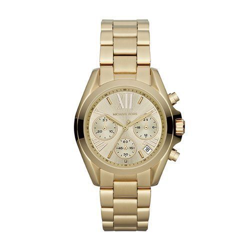 【美品】MICHEAL KORS MK6134 時計 Michael Kors Casual Analog Watch MK6134 Gold 796483164000