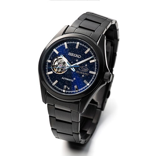 Pre-owned Seiko Subaru× Original Watch Open Heart Automatic See-through Back Fhmy23000200jp