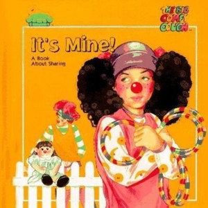 The Big Comfy Couch It S Mine A Book About Sharing By Cheryl