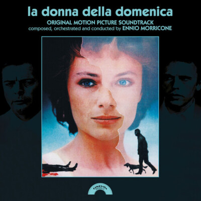 Ennio Morricone - La Donna Della Domenica (Original Soundtrack) - Limited 140-Gr