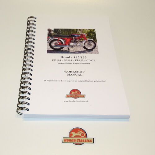 Honda Motorcycle Service & Repair Manuals CD
