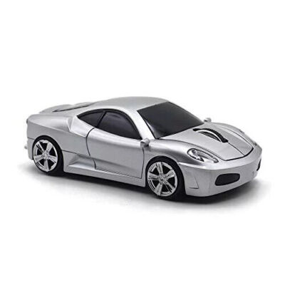 Cool Ferrari Race Car Wireless Car Mouse Mice For PC Laptop Macbooks Air Pro
