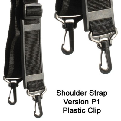 All purpose Replacement Shoulder Strap with plastic clips
