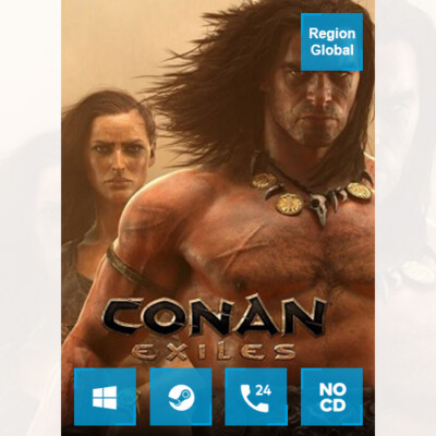 Conan Exiles for PC Game Steam Key Region Free