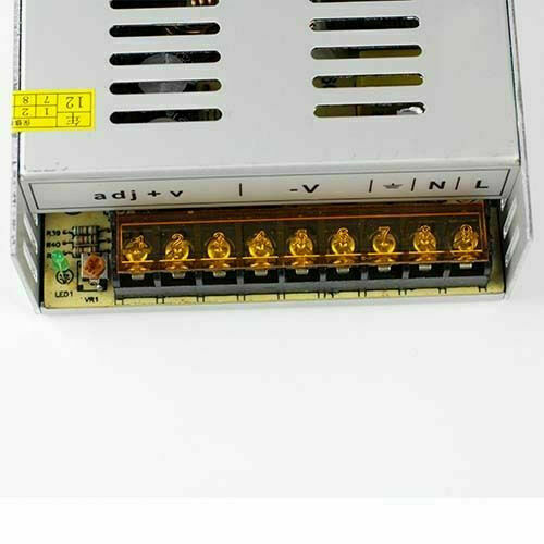 AC TO DC 12V 30A 360W Regulated Switching Mode Power Supply Converter Adapter