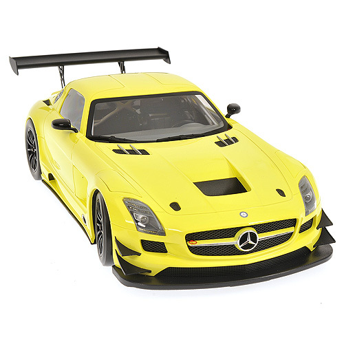 ミニカー 1/43 Mercedes SLS GT3 2011 ミニチャンプス 1/43 メルセデスベンツ SLS AMG GT3 2011