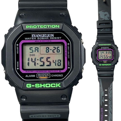 Pre-owned Casio G-shock X Evangelion Collaboration First Machine Model 20231019m