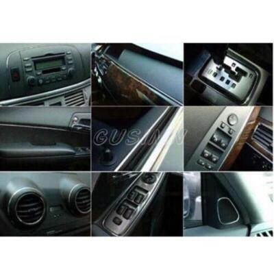 Chrome Trim Molding Strip Car Door Window Bumper Side Trime Protector 10ft 8mm