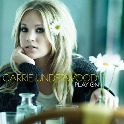 Carrie Underwood - Play on [New CD] Cracked Case