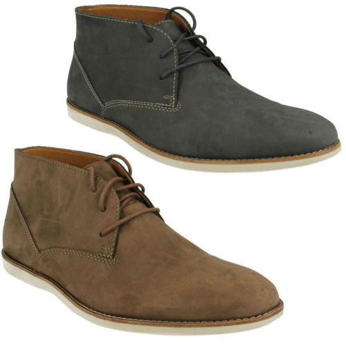 Calzado de hombre botines azules