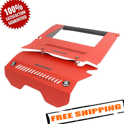 Perrin Performance PSP-ENG-165RD Red Engine Cover Kit for 2015-2019 Subaru WRX
