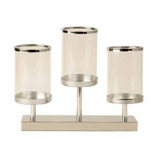 Portacandele e portalumini lanterne d'argento in argento per la decorazione della casa