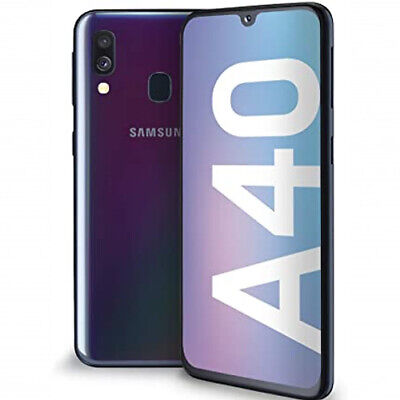 Samsung Galaxy A40 64 GB (SM-A405FN) Blu Ricondizionato Dual Sim 2 Sim Garanzia