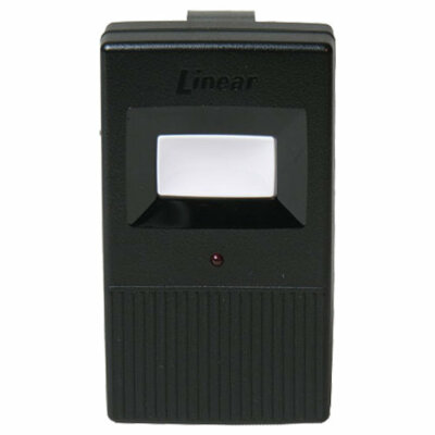 Linear Delta-3 Garage Door Remote Control Visor Transmitter, 1-Channel (DT)