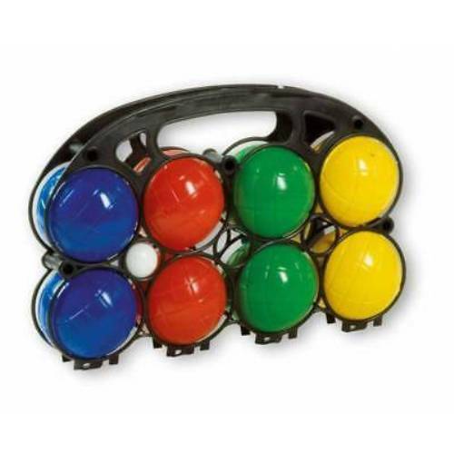Gioco Bocce Valigetta Set 8 Bocce Piene Pallini Per Mare Spiaggia Giardino dfh