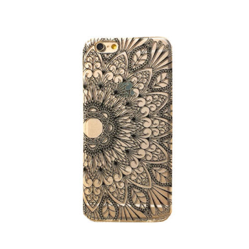 DAVE LOBLAW FANTASIA ACQUATICA CUSTODIA COVER MORBIDA IN GEL PER APPLE IPHONE - Foto 3