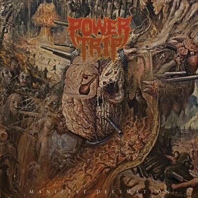 Manifest Decimation - Power Trip - Record Album, Vinyl LP
