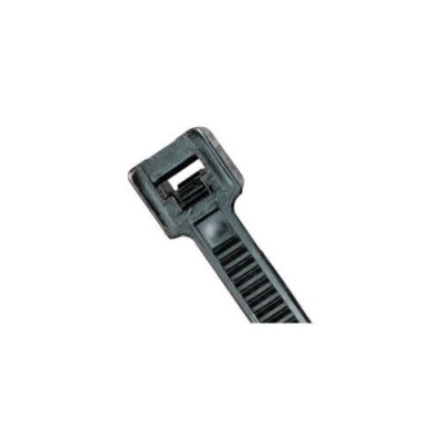 POWER FIRST 36J138 Cable Tie 5.9 in Black PK100