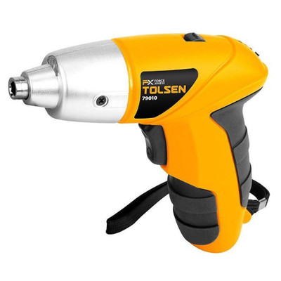 Mini Visseuse À Lithium 3,6V TOLSEN