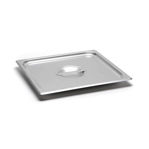 Solid Cover for 22 Gauge Two-Thirds-Size Steam Table Pans
