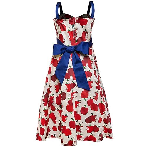 Pre-owned Disney Parks Dress Shop Snow White Costume Dress Size Xs X-small