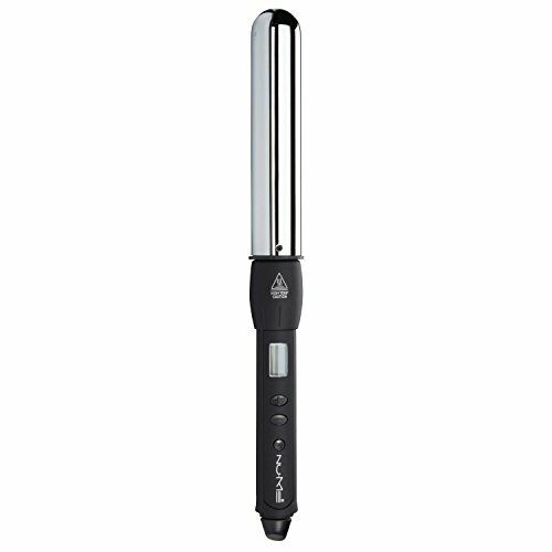 Nume Magic Curling Wand 32mm Barrel For Beach Waves, Black
