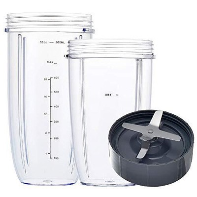 Blender Replacement Parts For Nutribullet 32oz & 24oz Cups W