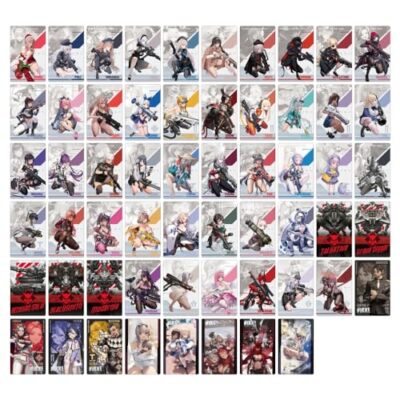 NEW Goddess of Victory NIKKE Gun Girl Metal Card Collection Vol. 2 BOX Japan