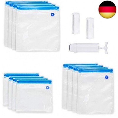 FYting Sous Vide Beutel,12PCS Vacuum Food Sealer Bags Reusable, Vacuum Sealer
