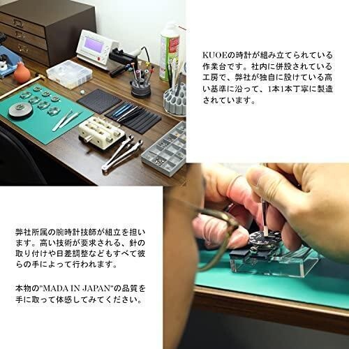 Pre-owned Kuoe Kyoto Kuoe Made In Japan Old Smith 90-002 Self-winding Dark Navy With Replacement ..jp