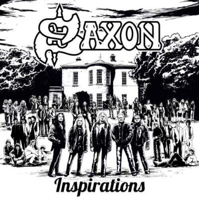 SAXON INSPIRATIONS WITH BONUS TRACKS CD