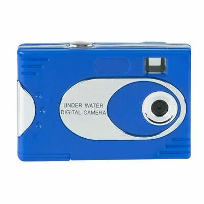 Vivitar 5.1mp Waterproof Digital Camera Blue Vivicam V26690 