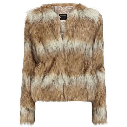 Women's Faux Fur Tops & Blouses