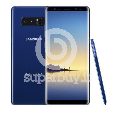 Samsung Galaxy Note 8 N950F DeepSea Blue 64GB 6GB RAM Mono Sim Italia Brand Tim