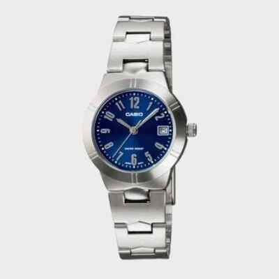 CASIO Woman's Wrist Watch LTP-1241D-NEEDS BATTERY-nb