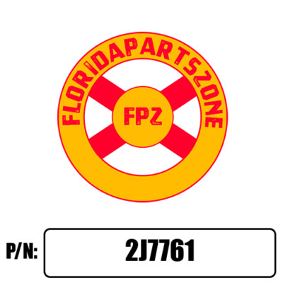 2J7761 - RING-RETAINING fits Caterpillar with Free Shipping