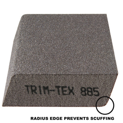 Trim-Tex Dual-Angle Dual-Grit Drywall Sanding Sponge Med/Fine (Box of 24)