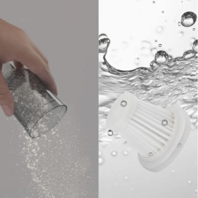 3in1 Mini Portable Wireless Cordless Handheld Air Blower Vacuum Cleaner Home Car