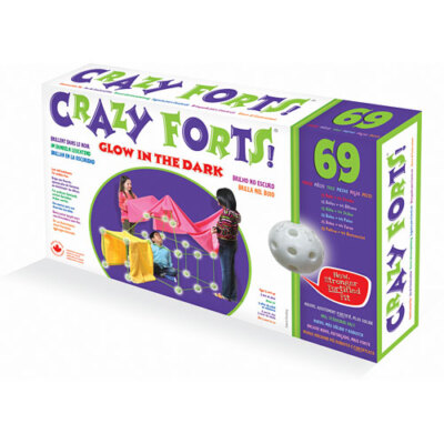 Crazy Forts CF1 69 Pieces Construction Toy - Purple